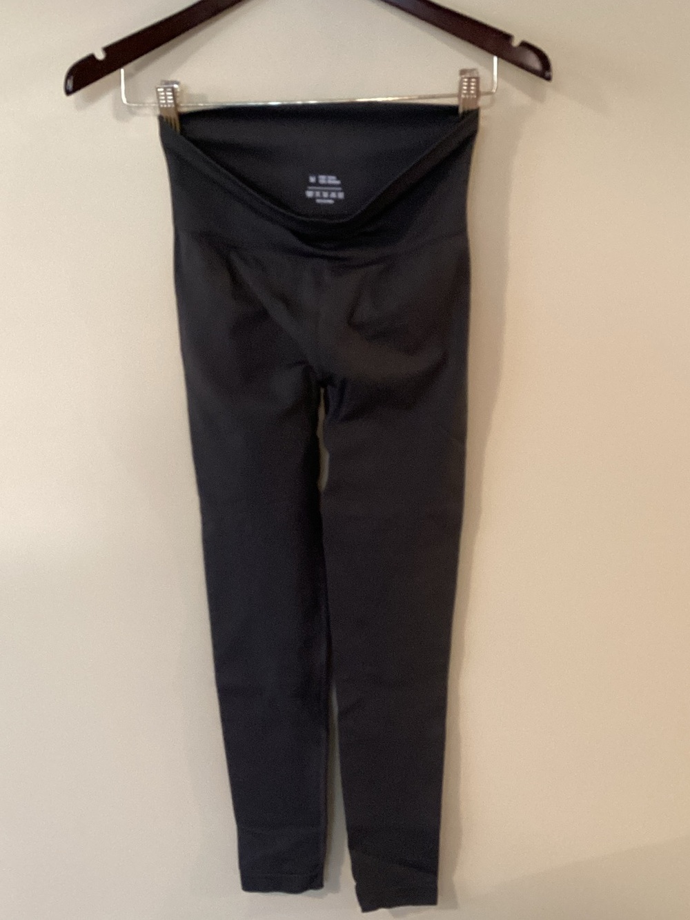 Source Unknown Dark grey bum-shaping Women's Leggings - High Waist Stretch